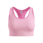 Odlo Clothing Odlo Seamless Medium Padded Sport Sports bras Women-pink