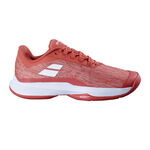 Babolat Tennis shoes Babolat Jet Tere 2 Clay Court Shoe Women-Red,White