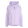 Own The Running Jacket Women-Lilac