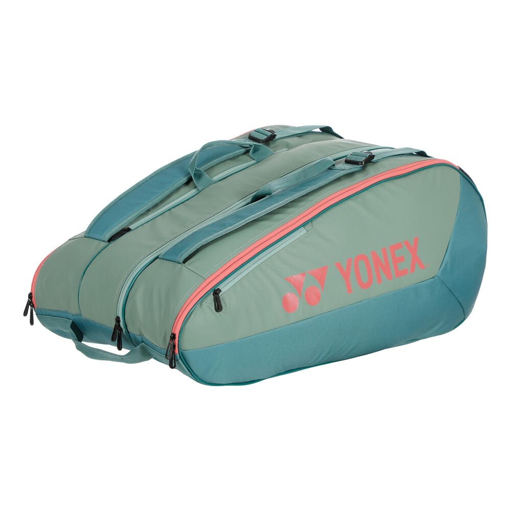 Yonex Team Racquet Bag Racket 12 Pack green