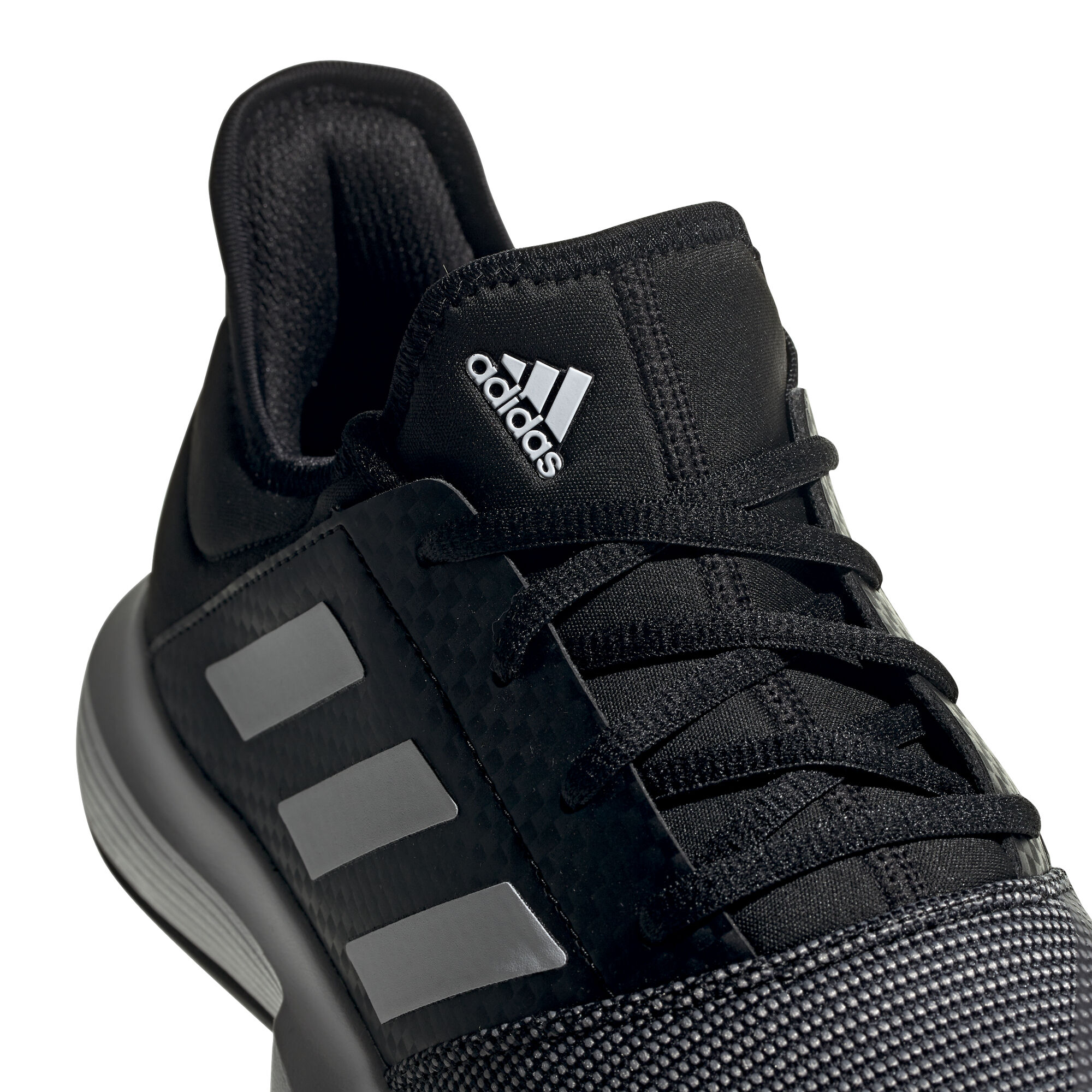 Men's gamecourt tennis 2025 shoes  black