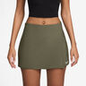 Dri-FIT Victory Straight Skirt Women - olive, white