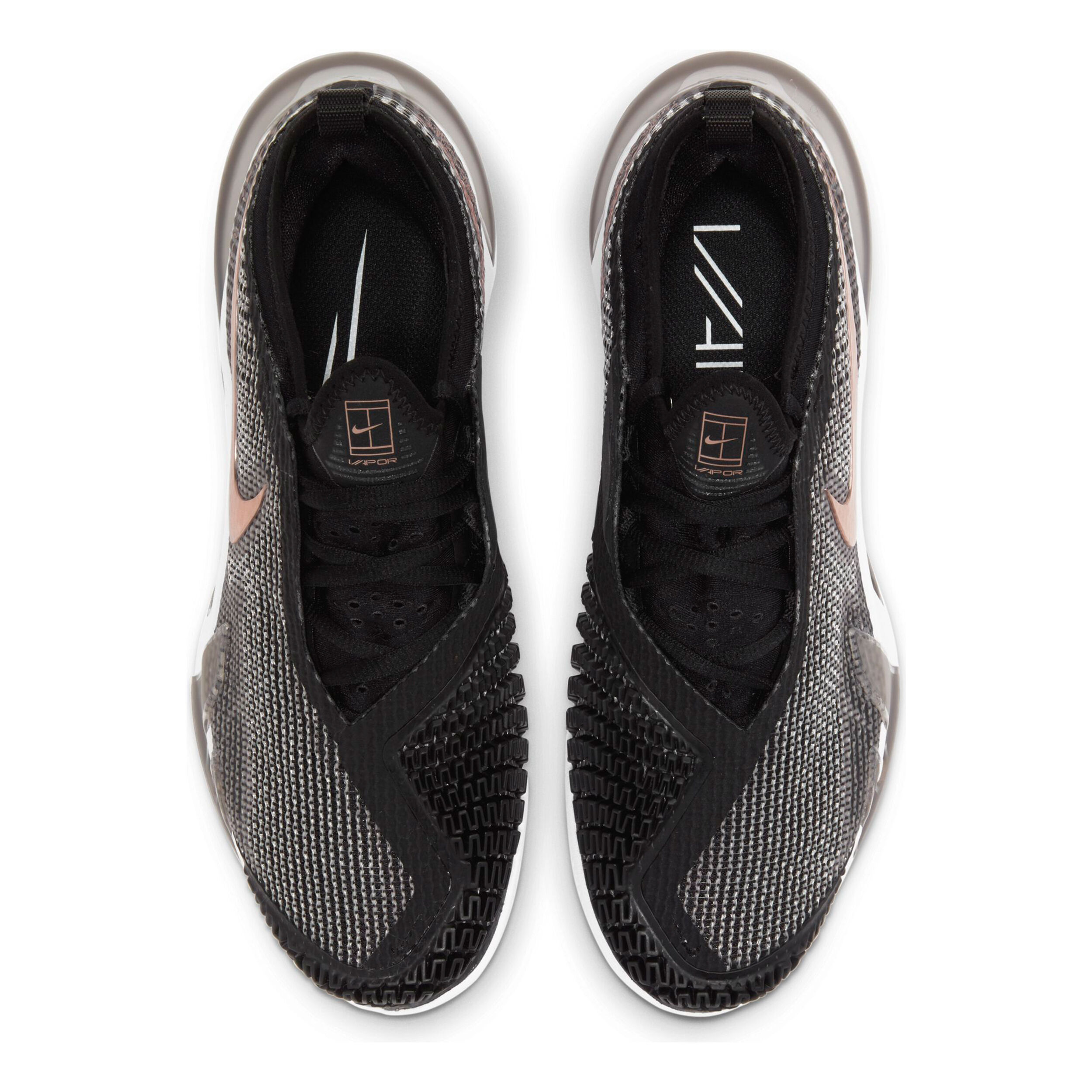 Black and gold nike womens tennis shoes shop