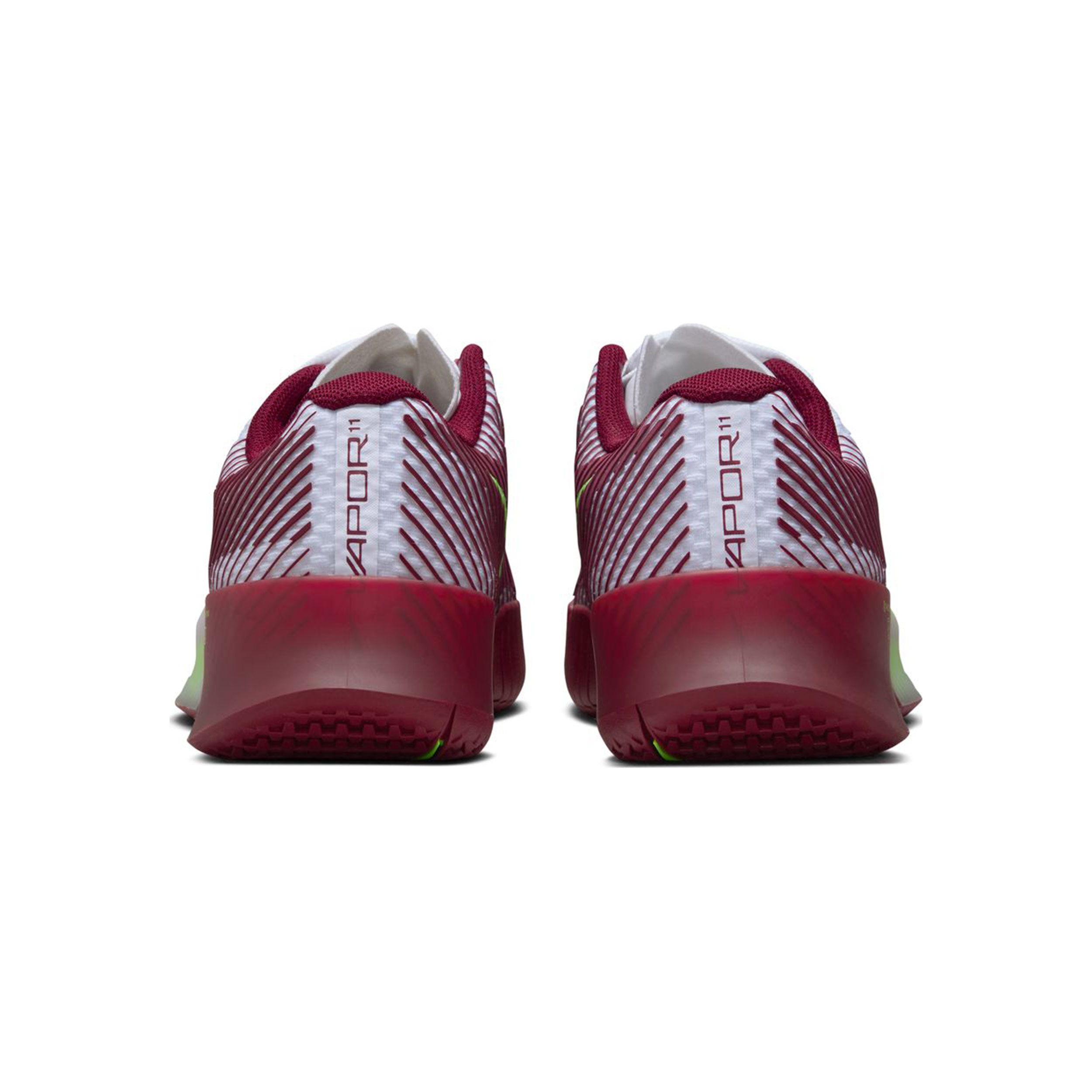 Air Zoom Vapor 11 All Court Shoe Men White Dark Red