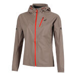 ASICS Clothing ASICS Fujitrail Elite Waterproof Running Jacket Women-Brown