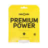 Premium Power String Set 12m-White