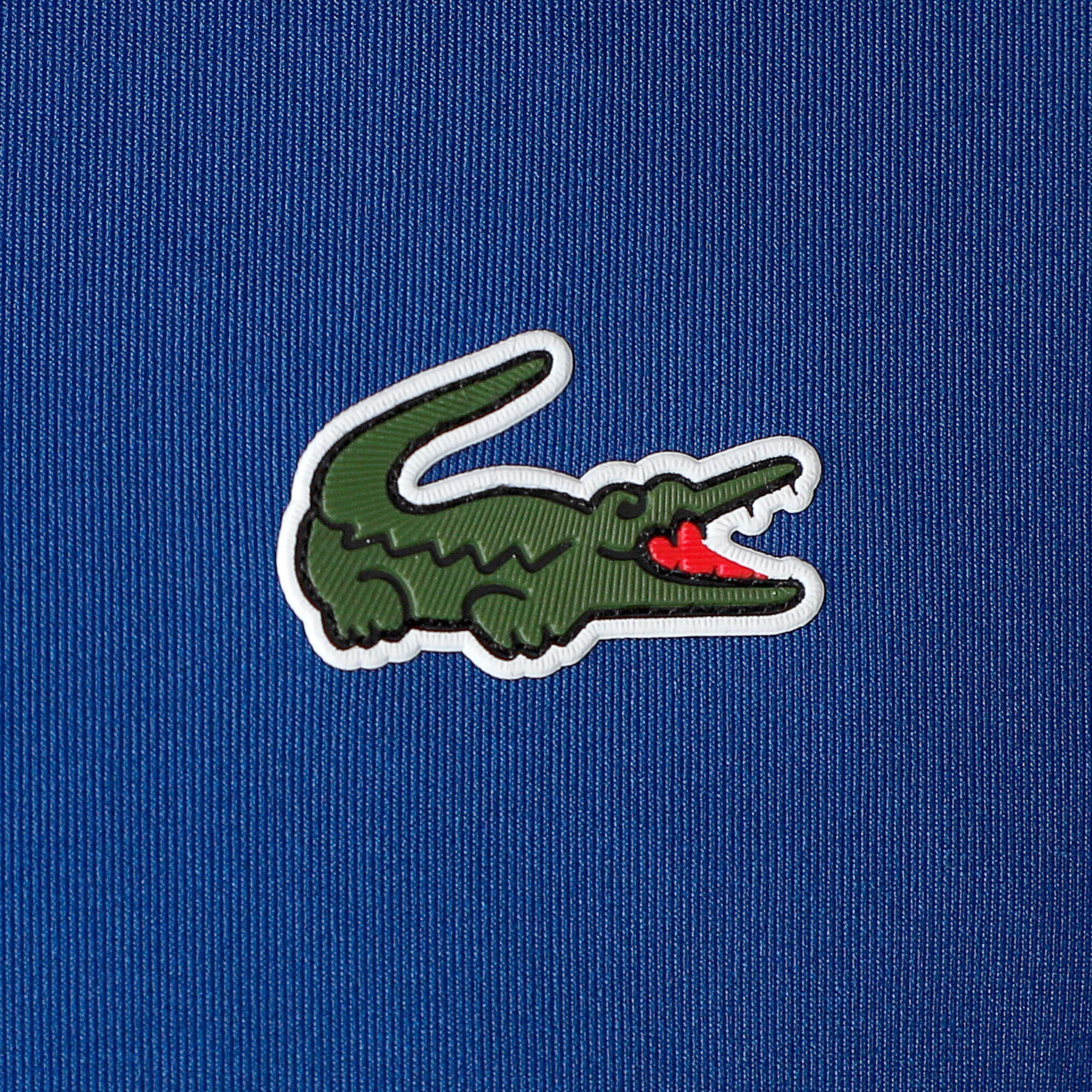 Polo lacoste crocodile plastique top