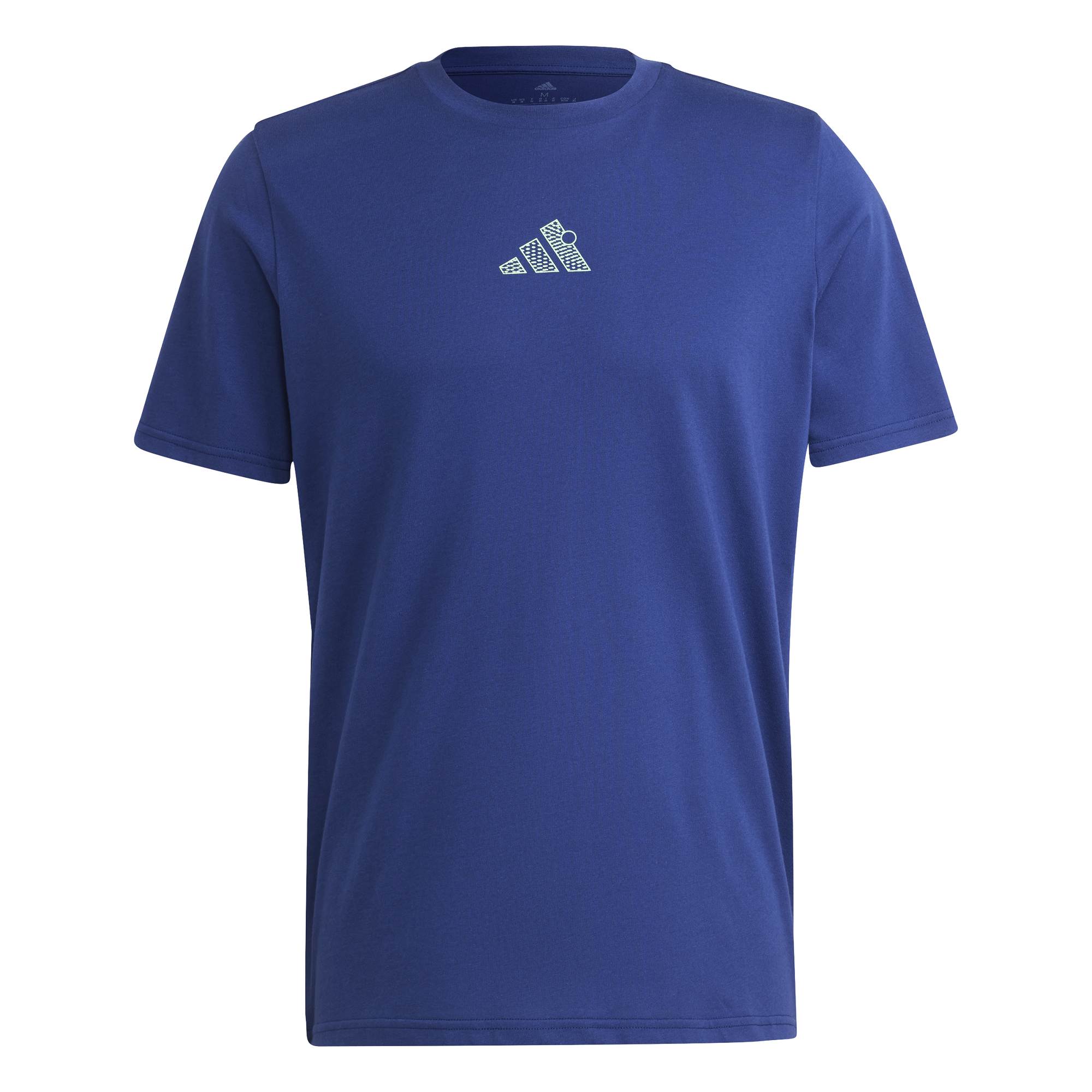 Mens navy adidas t shirt top