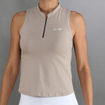 Endless Tank top Endless Glam Tank top Women-beige