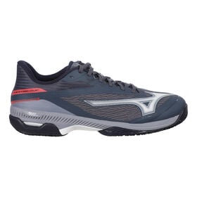 Image of Wave Exceed Court Clay Court Shoe Men-Grey,White