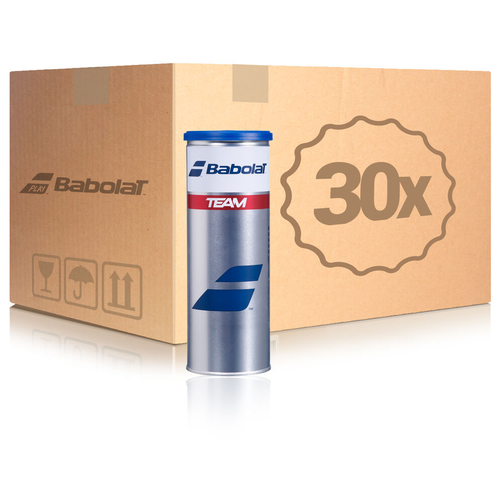 Babolat Team 24x 3 Ball Tube In A Box