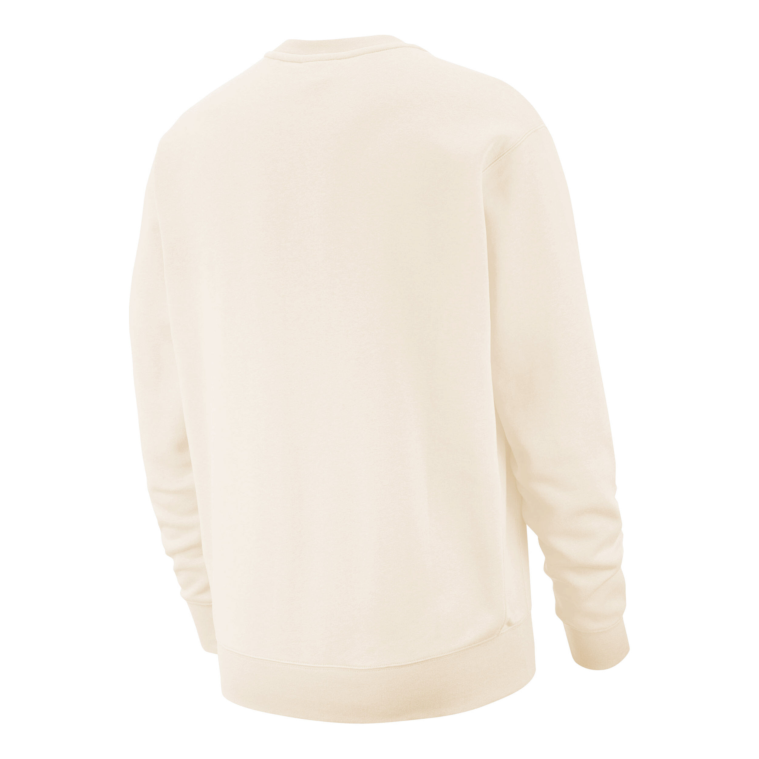 Cream colored nike crewneck hot sale