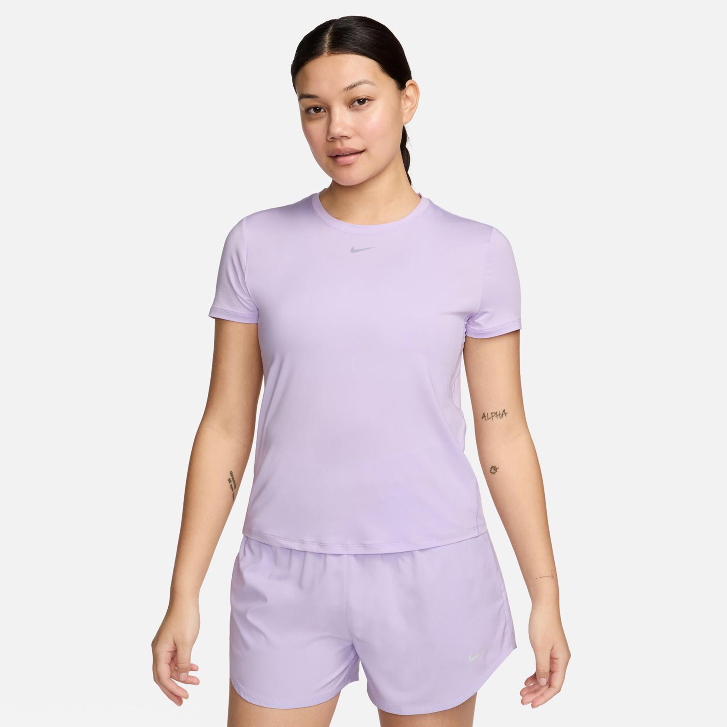 One Classic Dri Fit T Shirt Women Lilac