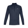 Tech 2.0 Half-Zip Long Sleeve Men-Dark Blue,Lightgrey