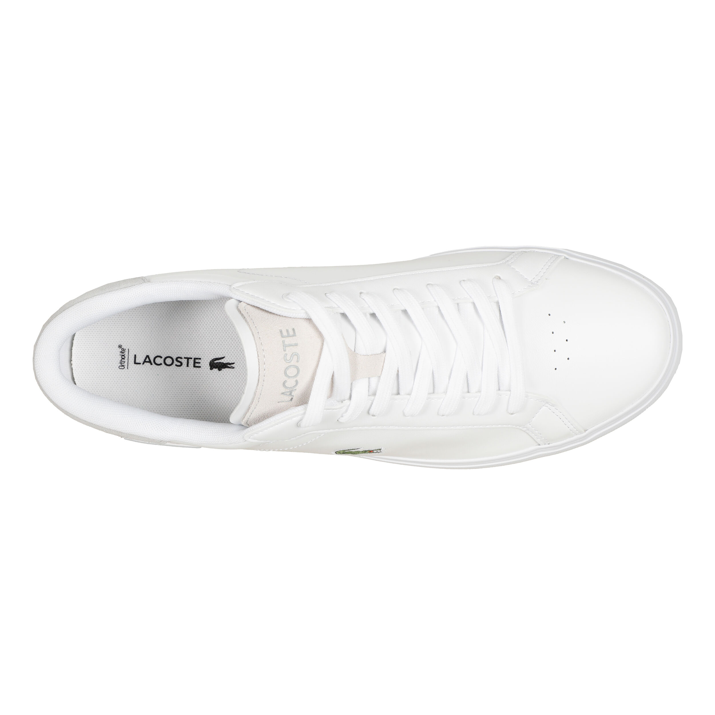 Buy Lacoste Powercourt 2.0 Sneakers Men White Lightgrey online Tennis Point UK