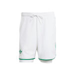 adidas Clothing adidas 7in Shorts Men-White,Green