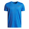 Tech Vent T-Shirt Boys-Blue