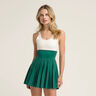 Sportif Dress Women-Green,Cream