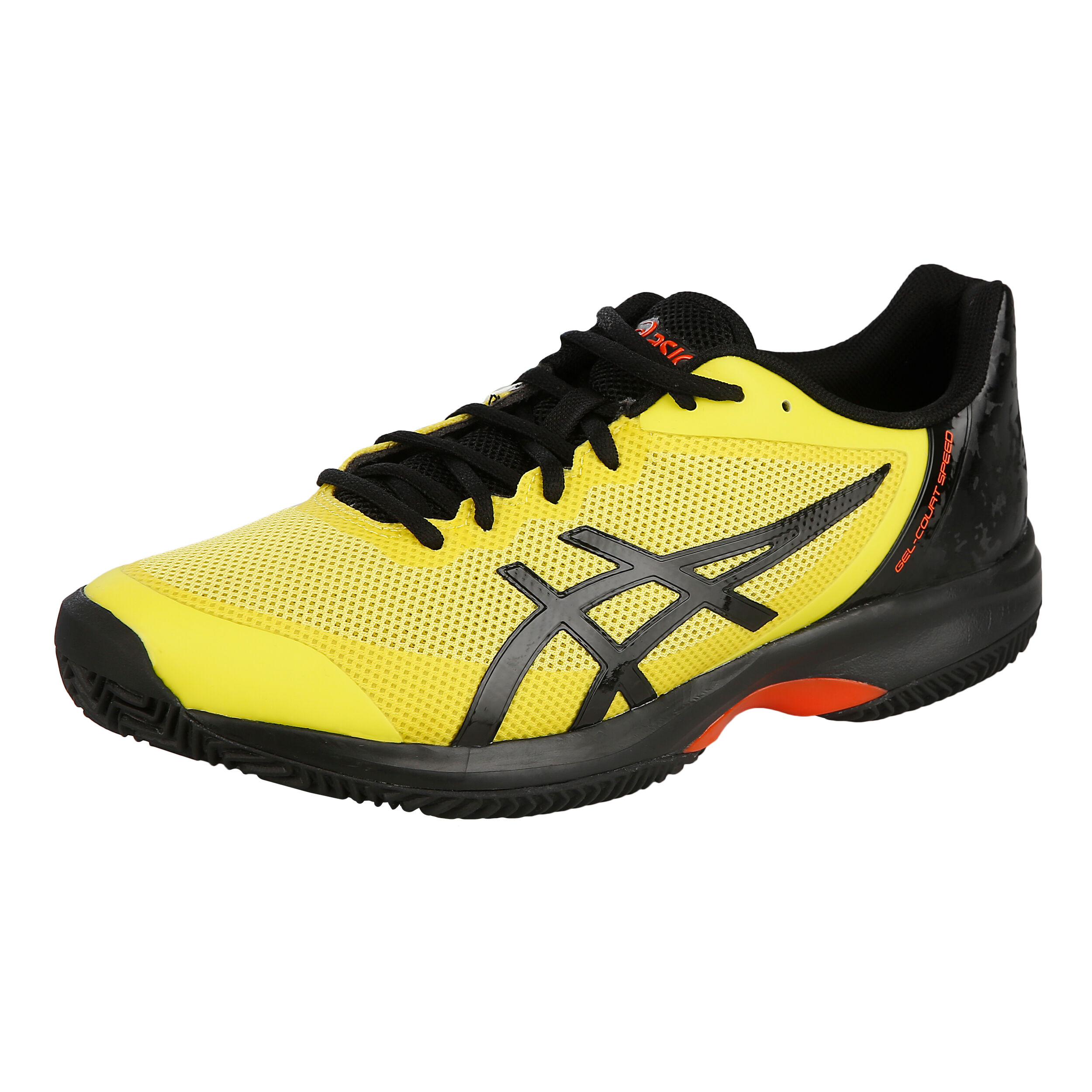 Gel Court Speed Clay Court Shoe Men Yellow Black