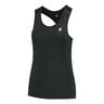 Hypercourt Tank Top Women-Black