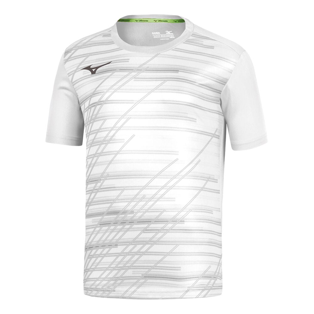 Mizuno Team Chiba T-Shirt Men-white white Mizuno Team Chiba T-Shirt Men-white white