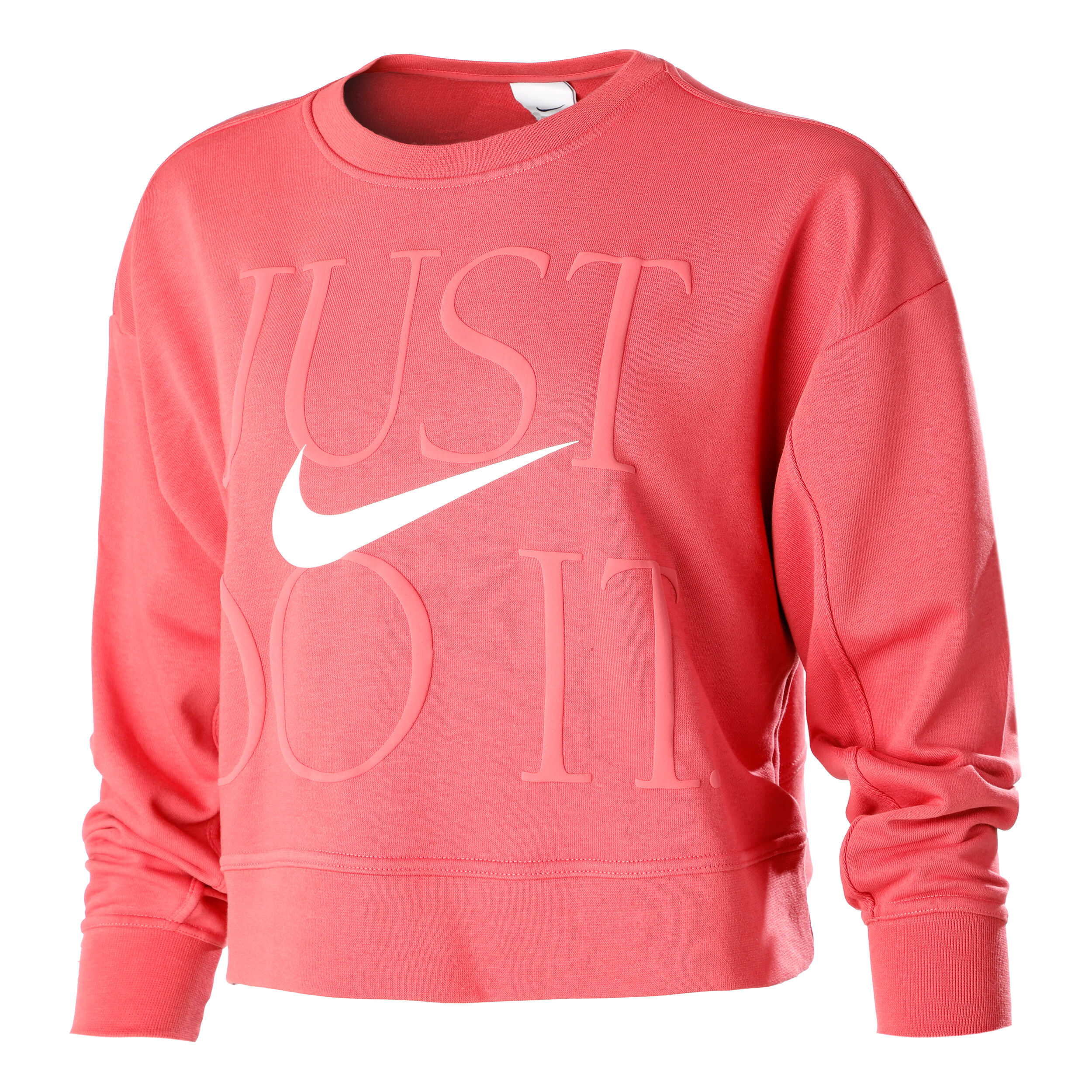 Women's nike graphic crew sweatshirt on sale