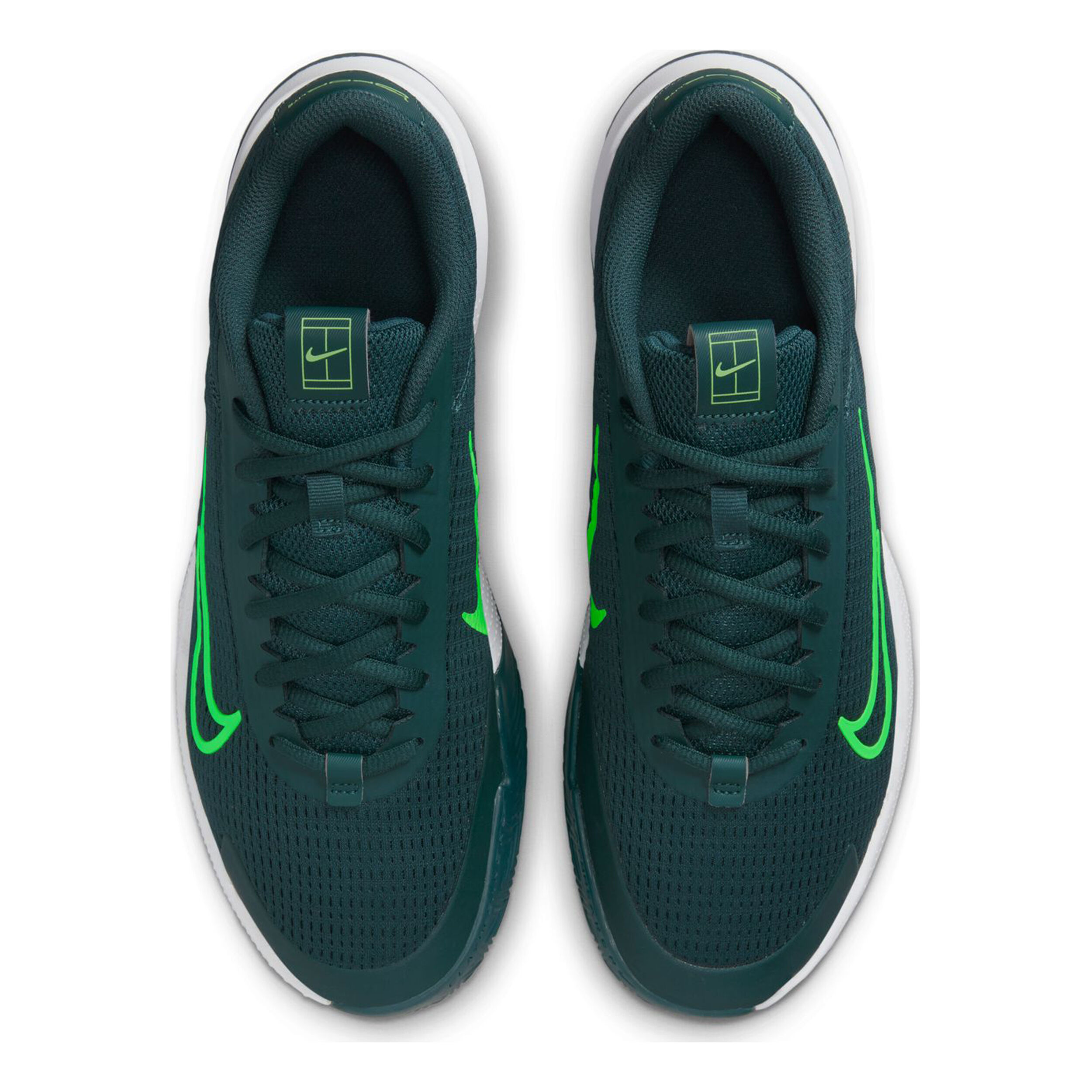 Dark green nike sneakers best sale
