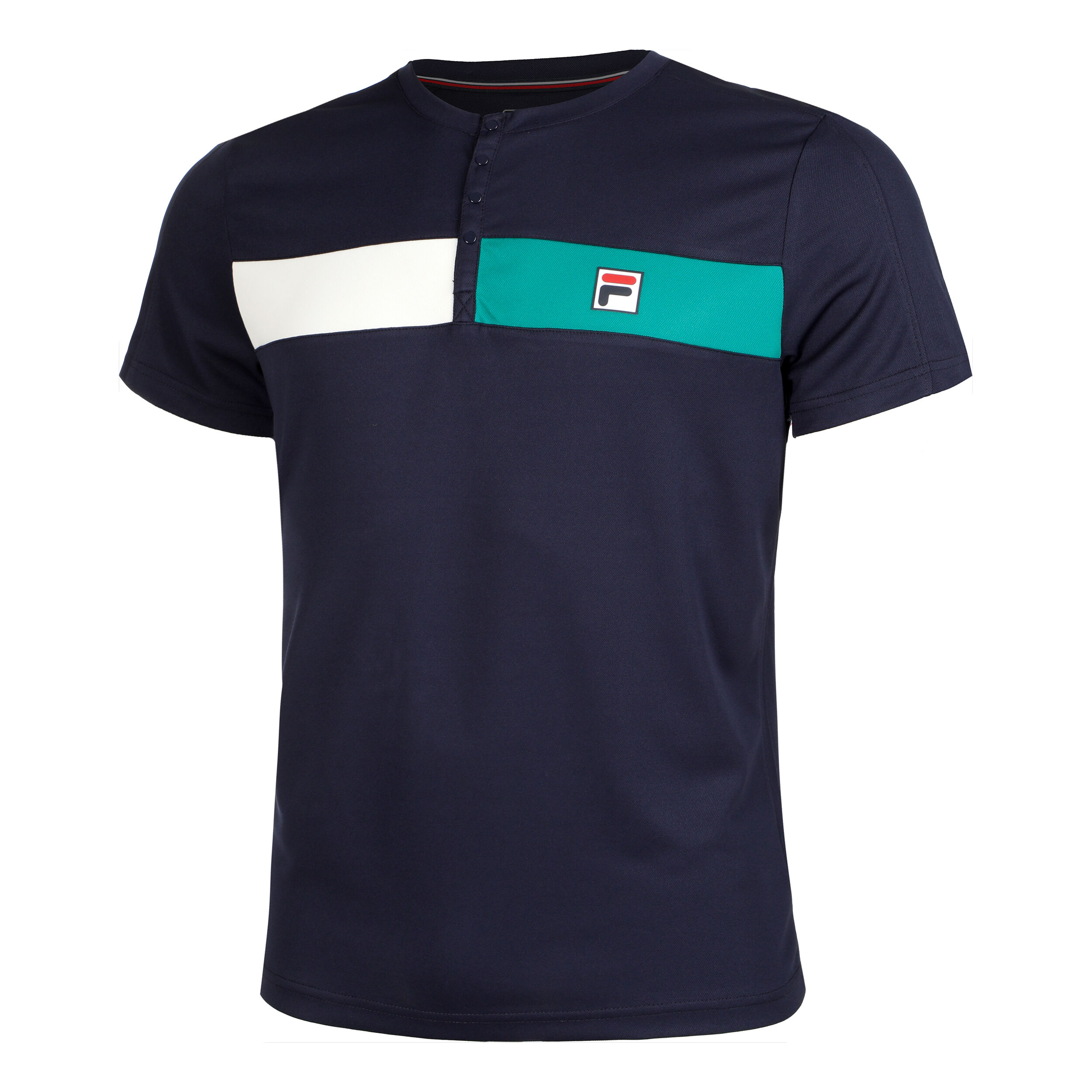 Emilio T Shirt Men Dark Blue Multicoloured