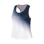 BIDI BADU Tennis apparel BIDI BADU Crew 2.0 Fade Racerback Tank Top Girls-blue