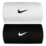 Nike Clothing Nike Swoosh Classic Doublewide Wristband Unisex - black, black