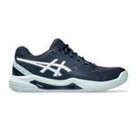 ASICS Tennis shoes ASICS Gel-Dedicate 8 Clay Clay court shoe Women-dark blue, white