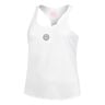 Crew Tank Top Women-White
