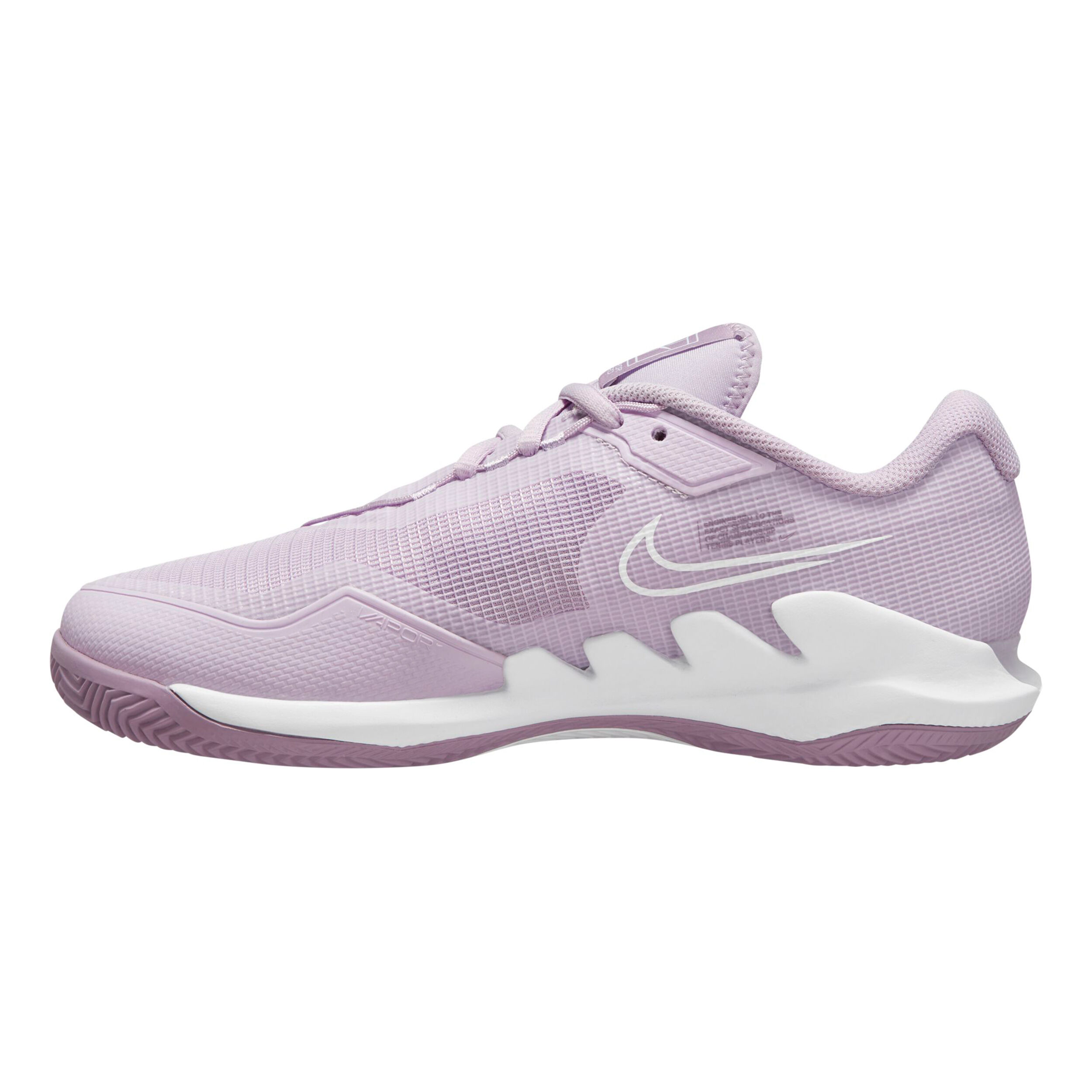 Air Zoom Vapor Pro Clay Court Shoe Women Lilac White