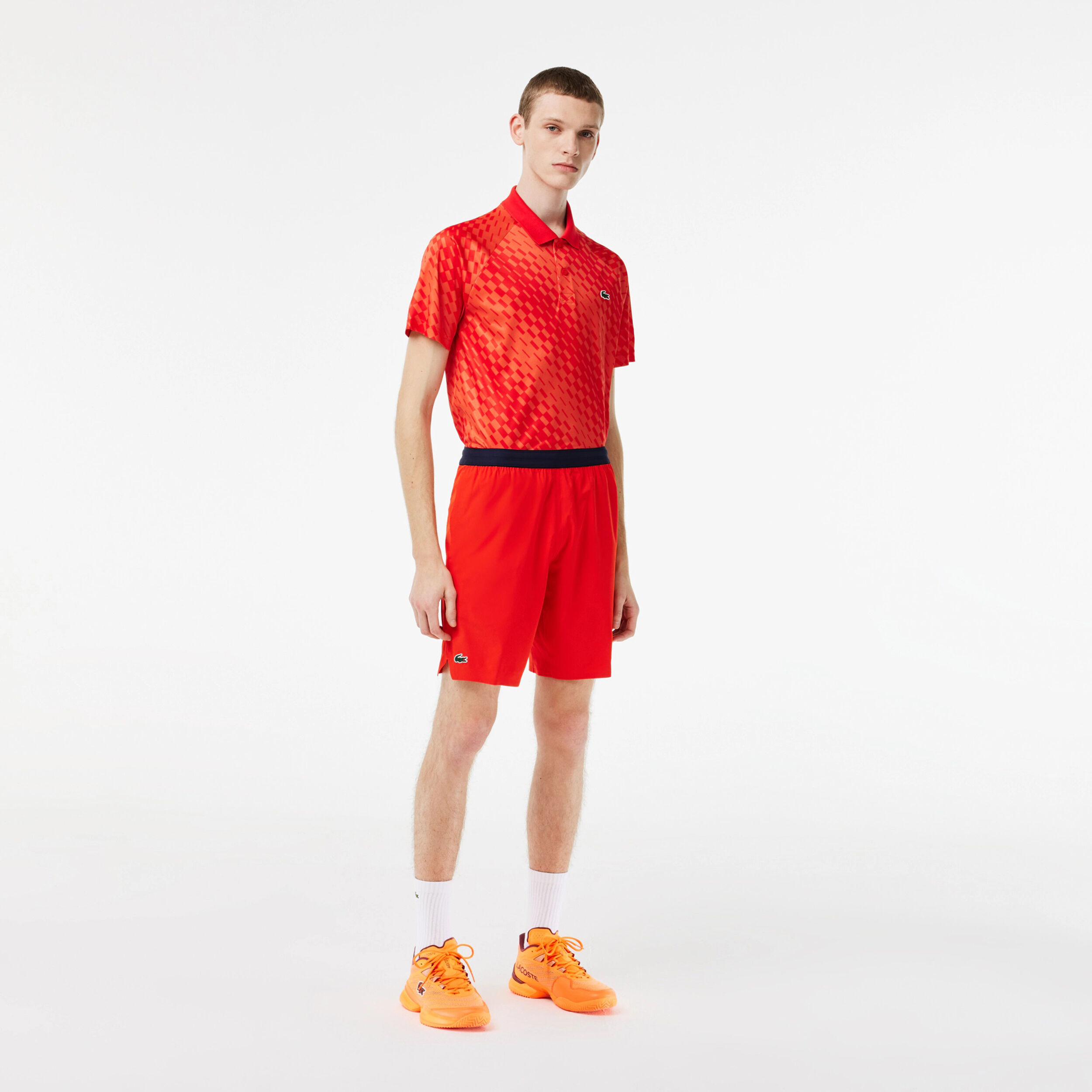 Buy Lacoste Shorts Men Red online Tennis Point UK