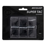 Dunlop Overgrips Dunlop  Super Tac 3 Pack - black