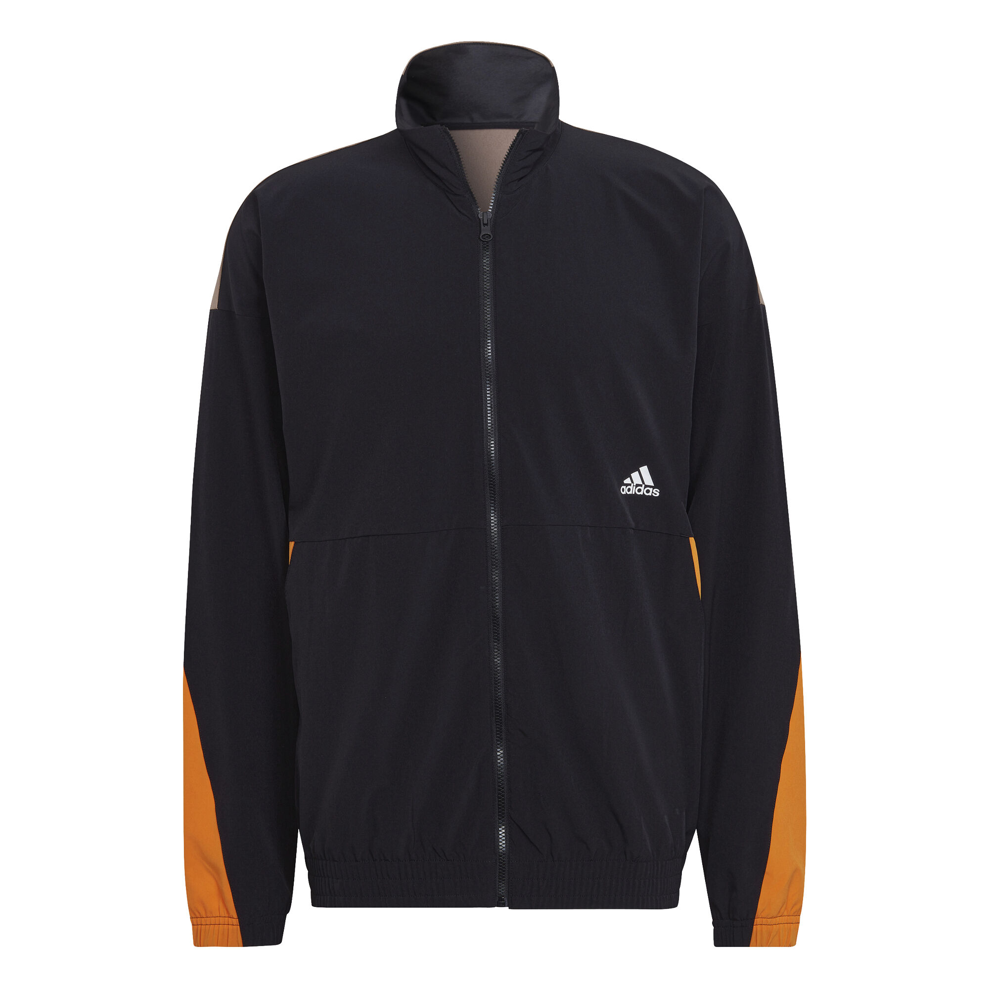 Buy adidas Travel Vent Training Jacket Men Black Orange online