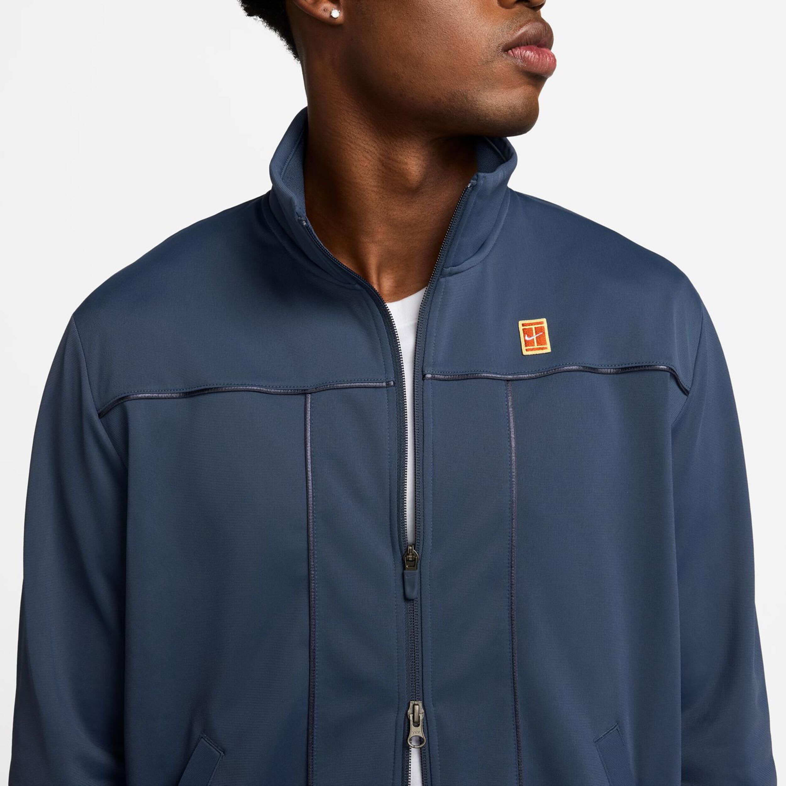 Buy Nike Court Heritage Suit Training Jacket Men Dark Blue online Tennis Point UK