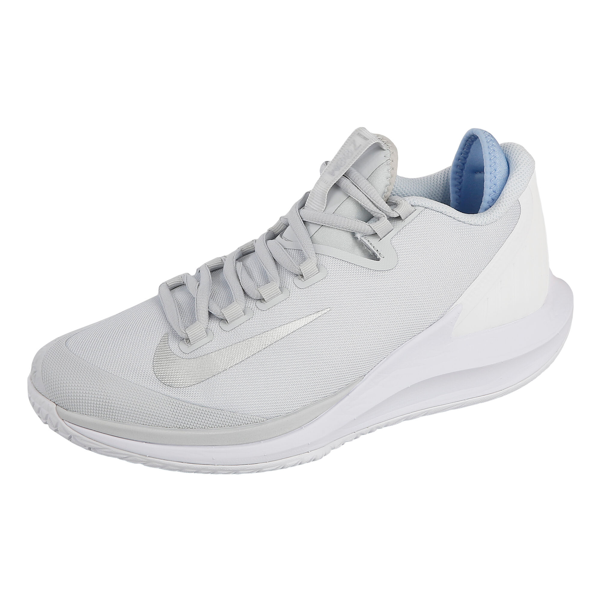 buy Nike Air Zoom Zero All Court Shoe Women - Grey, Cream online | Tennis-Point