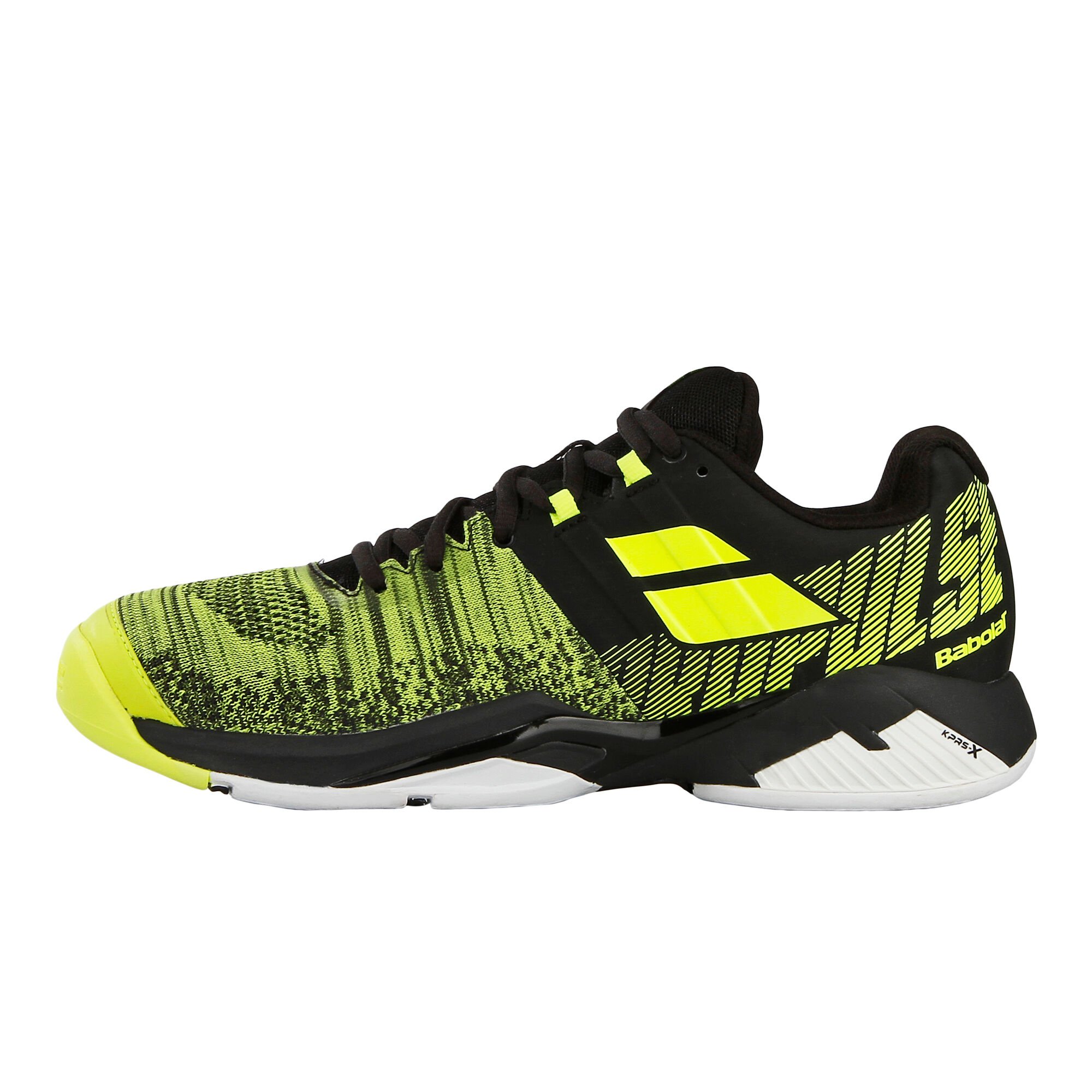 Buy Babolat Propulse Blast All Court Shoe Men Black Lemon online