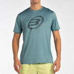 Bullpadel Clothing Bullpadel Lande T-Shirt Men-Grey