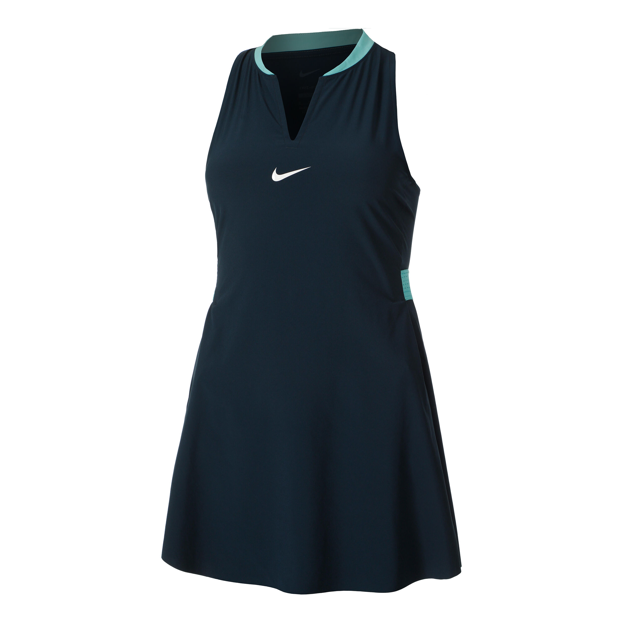 Dri Fit Advantage Dress Women Dark Blue Turquoise