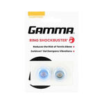 Gamma Racket accessories Gamma Ring Shockbuster Dampener-Blue,Black