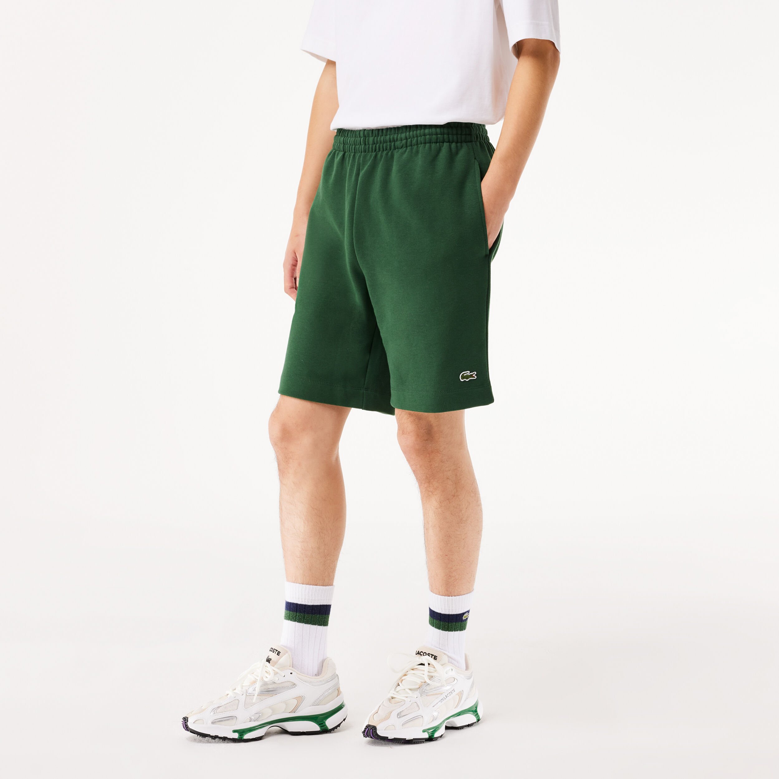 Buy Lacoste Shorts Men Green online Tennis Point UK