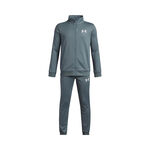 Under Armour Clothing Under Armour Knit Tracksuit Boys-blue grey