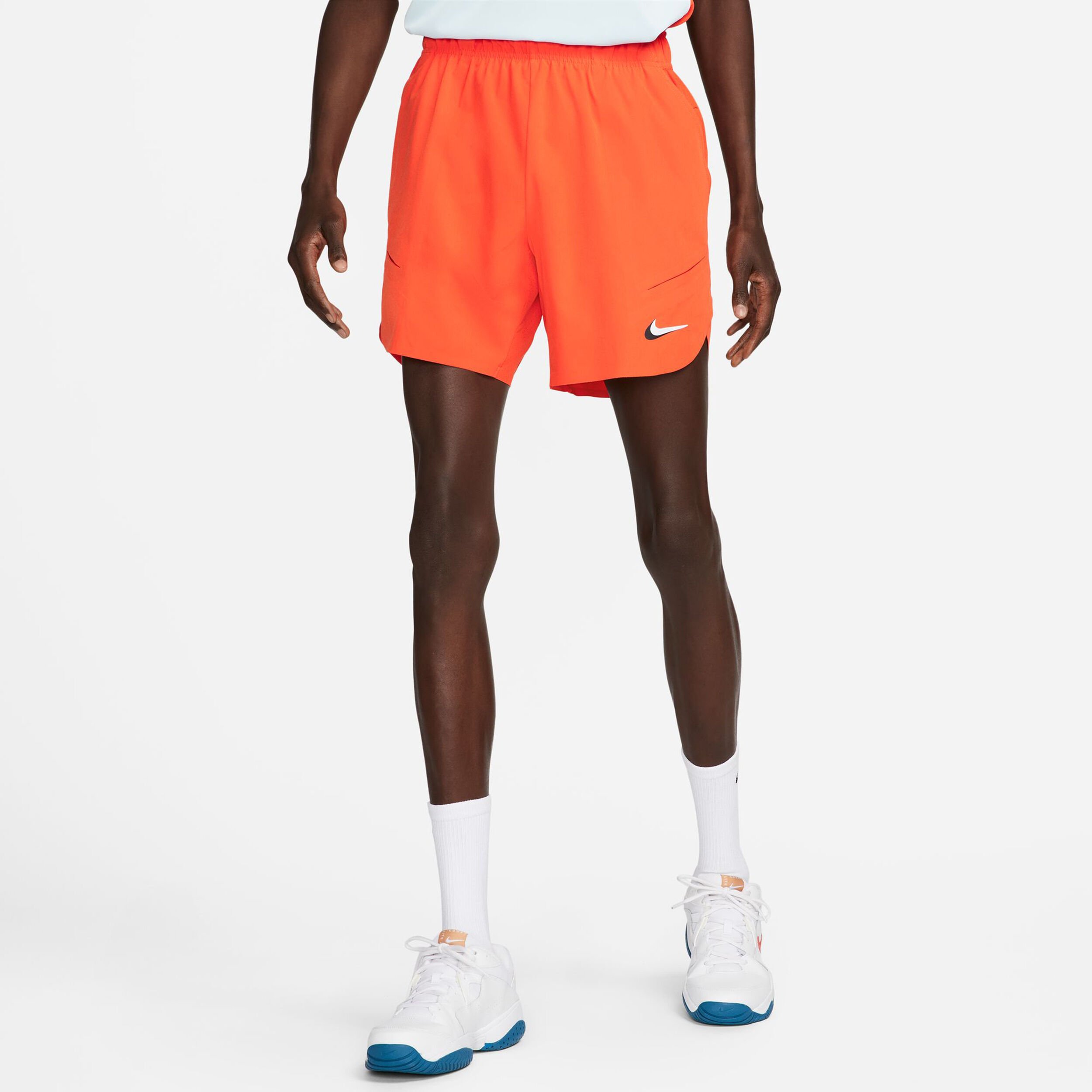 Orange tennis outlet shorts