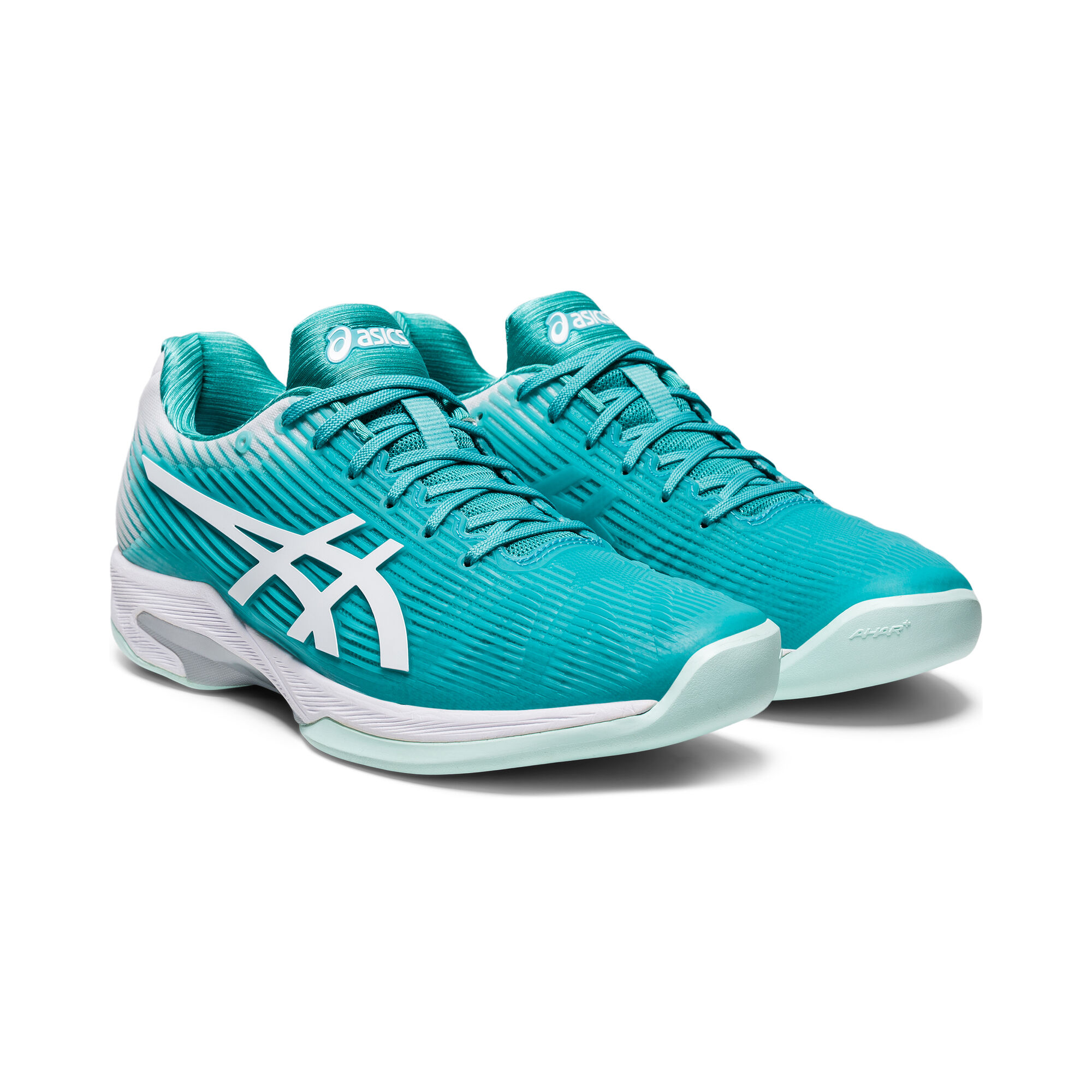 leather asics womens