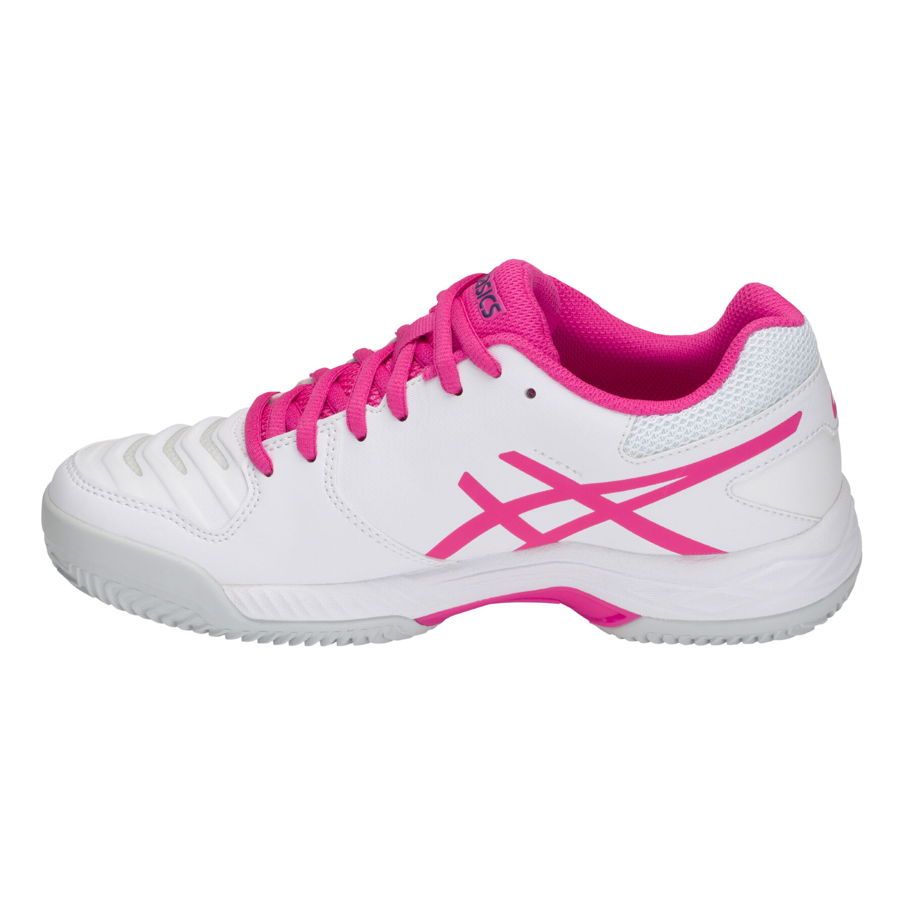 Buy ASICS Gel Game 6 Clay Court Shoe Women White Pink online Tennis Point UK