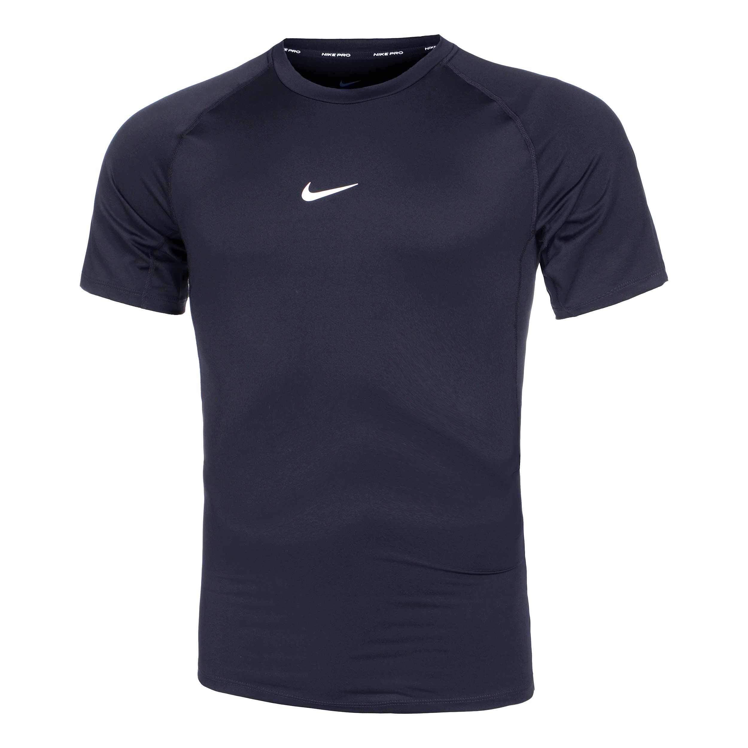 Buy Nike Dri Fit Pro Tight Fitness T Shirt Men Dark Blue White online Tennis Point UK
