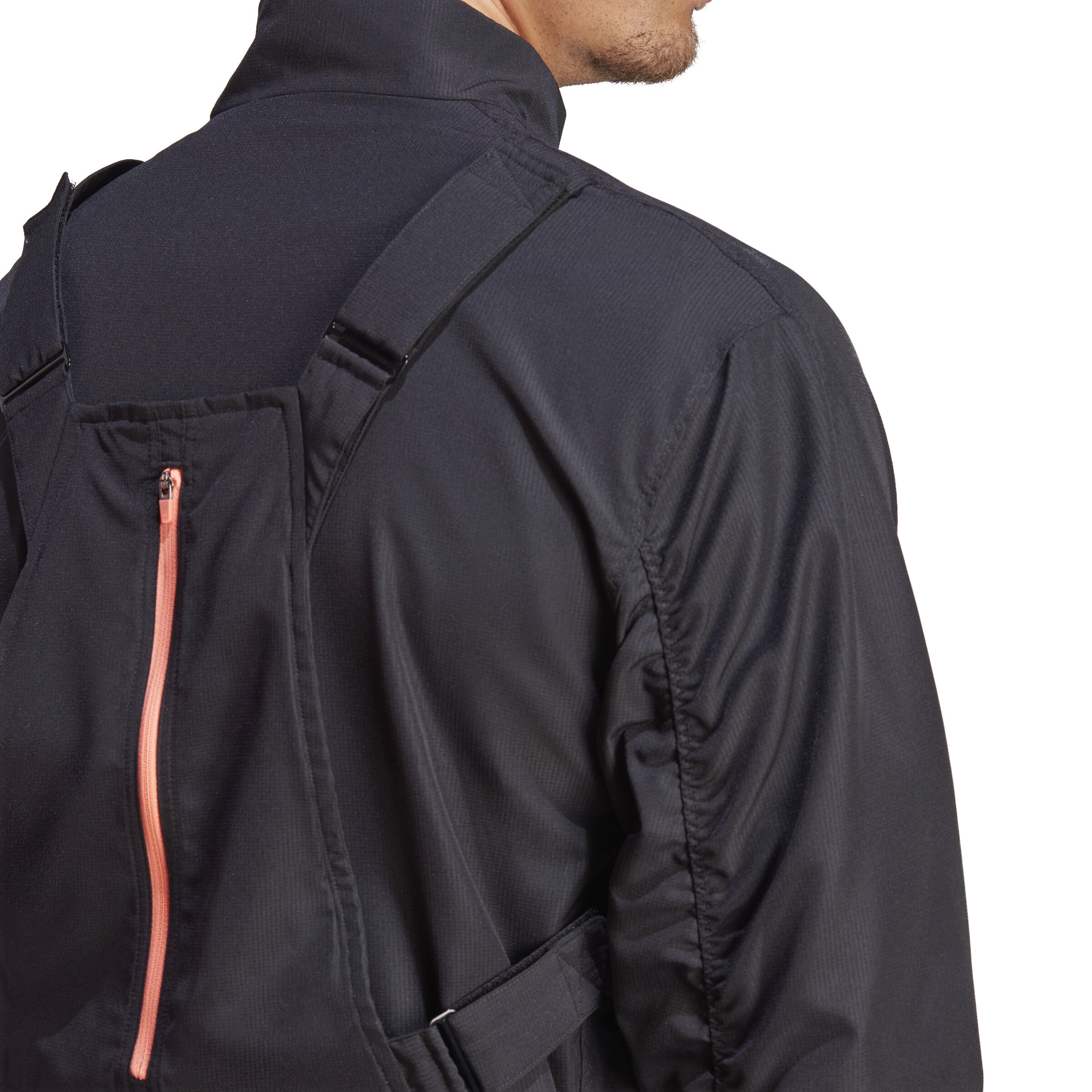 Paris Training Jacket Men Black