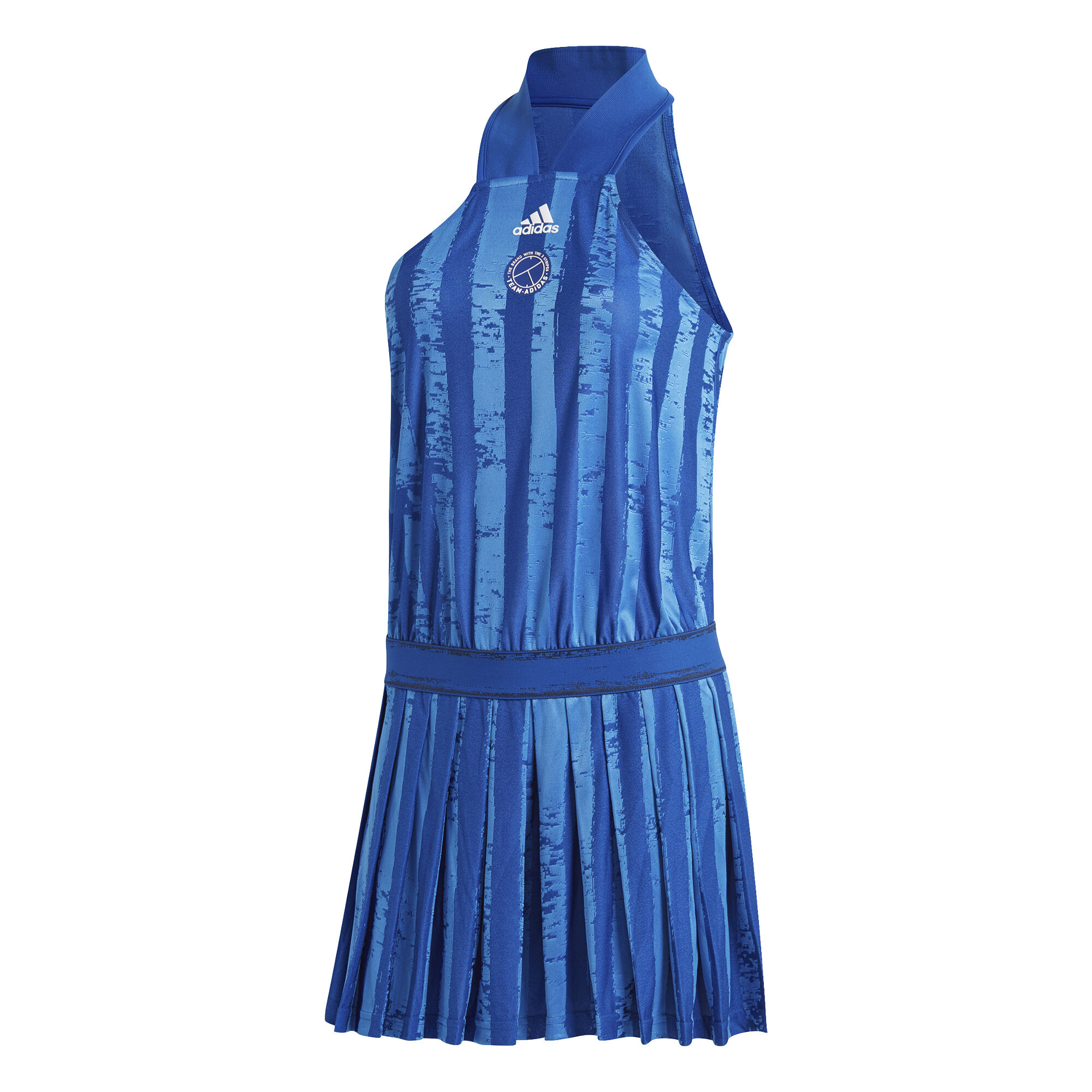 All in One Dress Women Blue
